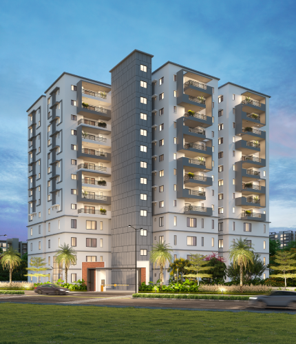 Premium 2 and 3 BHK apartments designed for comfort, style, and exceptional living